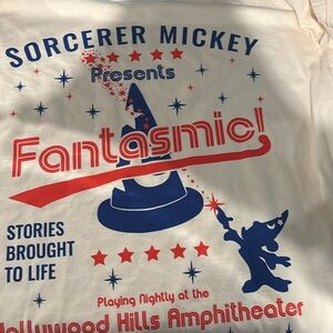 Disney Inspired Sorcerer Mickey Tee Shirt